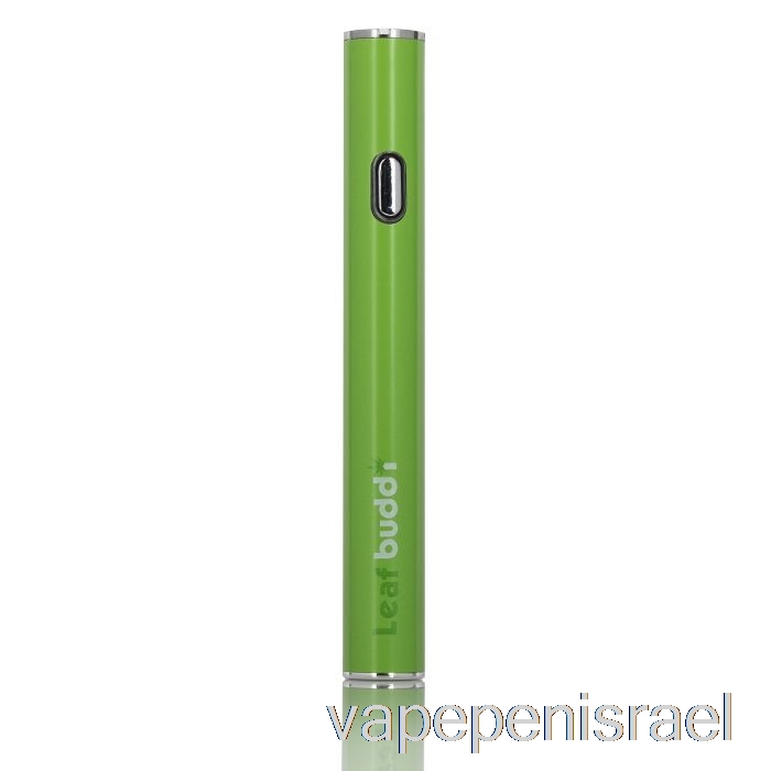 חד פעמי Vape Israel Leaf Buddi Mini 280mah סוללה ירוקה